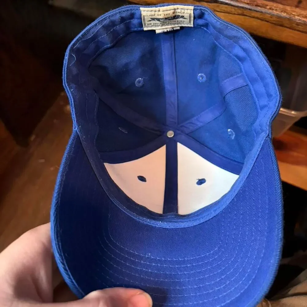 Top-of-the-world Men's Blue and Navy Hat